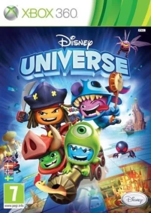818615.webp Disney Universe Xbox 360 (használt)