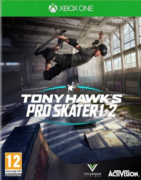 Tony Hawk's Pro Skater 1+2 (XBO)