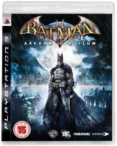 Batman Arkham Asylum (PS3) (használt)