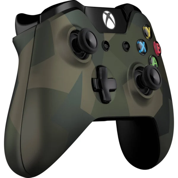 821321_altpic_1.webp Microsoft Xbox One Wireless Controller Camouflage Limited Edition vezeték nélküli (használt)