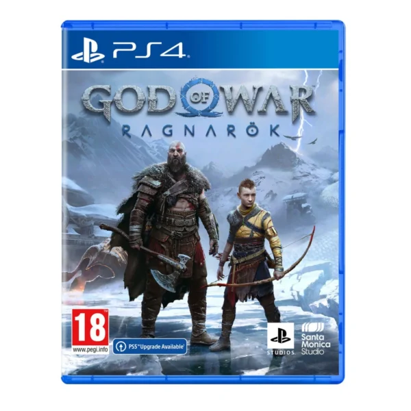 822863.webp God of War Ragnarök (PS4) (használt)
