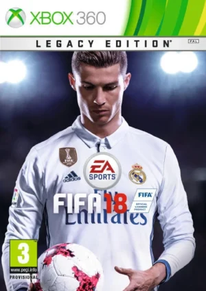 FIFA 18 [Legacy Edition] (Xbox 360) (használt)