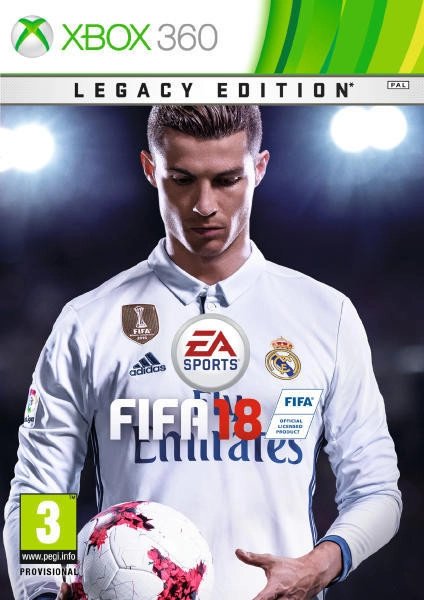 FIFA 18 [Legacy Edition] (Xbox 360) (használt)