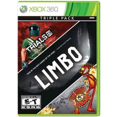 823932.webp Trials HD + Limbo + Splosion Man TRIPLE PACK Xbox 360 (használt)