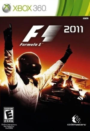 F1 Formula 1 2011 (Xbox 360) (használt)