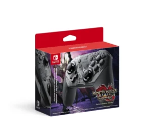 Nintendo Switch Pro Controller Monster Hunter Rise SunBreak Edition (használt)