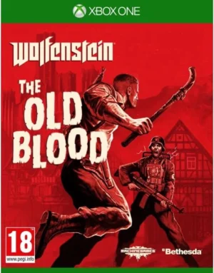 Wolfenstein The Old Blood (Xbox One) (használt)