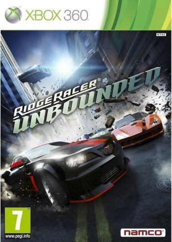 829717.webp Ridge Racer: Unbounded Xbox 360 (használt)