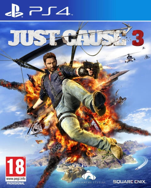 834064.webp Just Cause 3 (PS4) (használt)