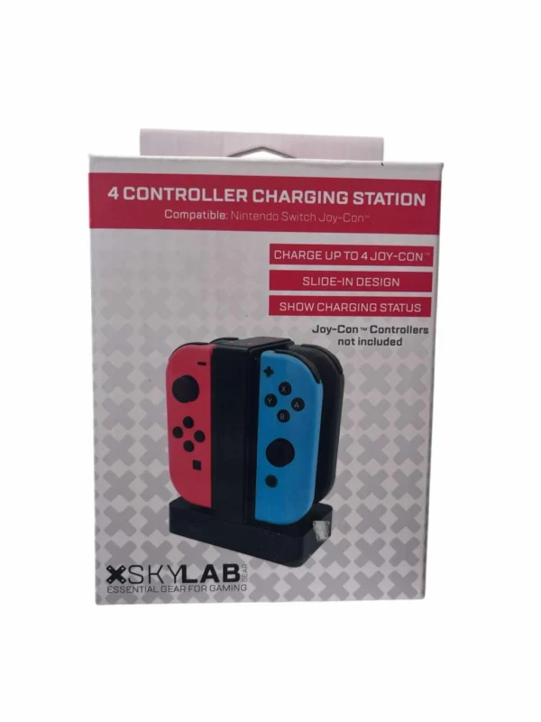 Skylab 4 Controller Charging Station Switch Joy-Con (használt)