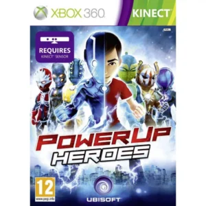 PowerUp Heroes Xbox 360  (használt)