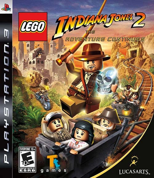 LEGO Indiana Jones 2 The Adventure Continues PS3 (használt)