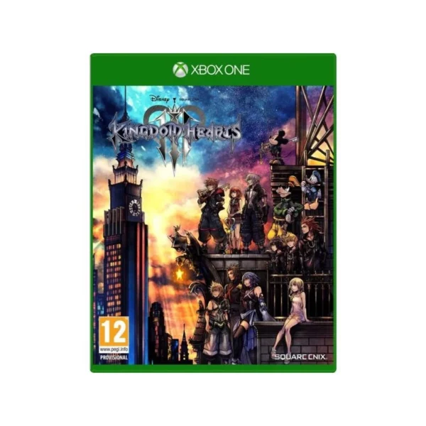 837468.webp Kingdom Hearts III Xbox One (használt)