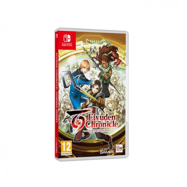 837916.webp Eiyuden Chronicles: Hundred Heroes Nintendo Switch