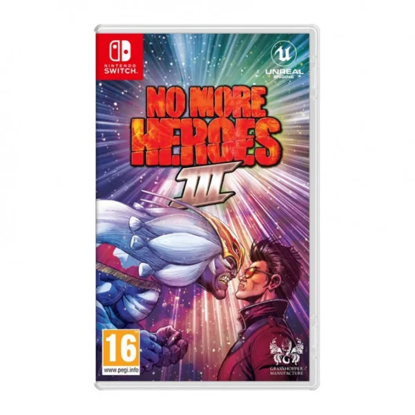 No More Heroes 3 Nintendo Switch (használt)