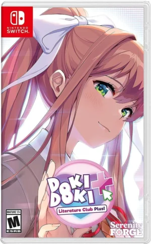 Doki Doki Literature Club Plus! Premium Physical Edition – Nintendo Switch (használt)
