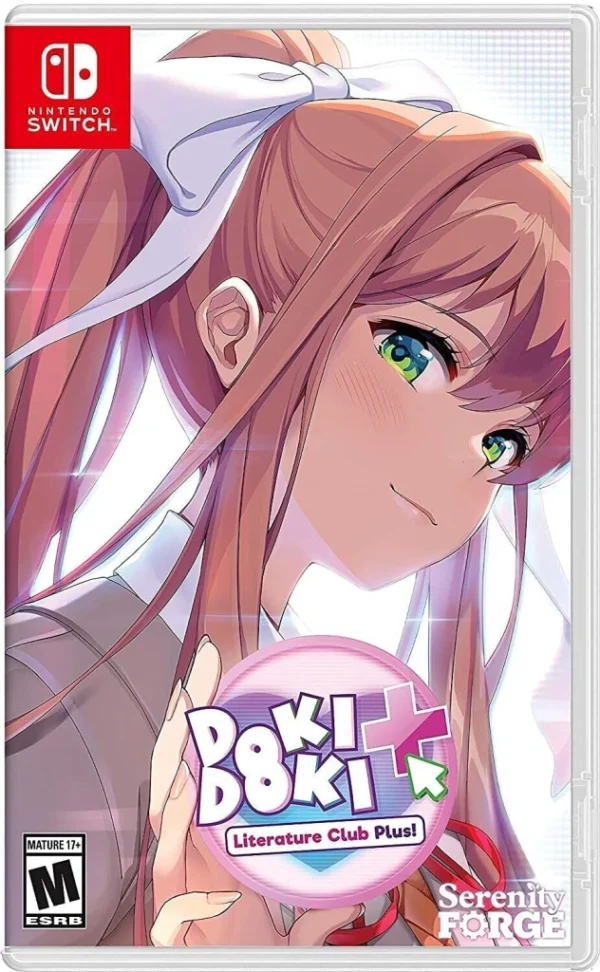 Doki Doki Literature Club Plus! Premium Physical Edition – Nintendo Switch (használt)