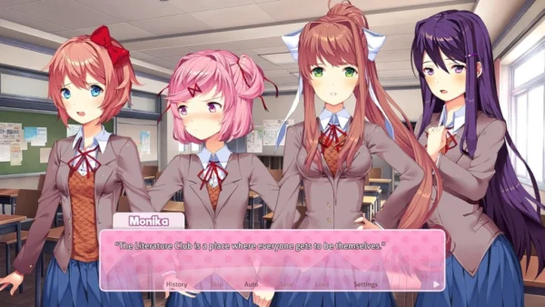 Doki Doki Literature Club Plus! Premium Physical Edition – Nintendo Switch (használt)