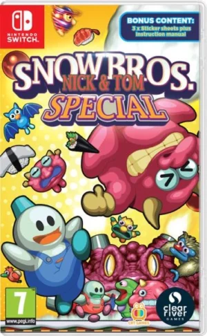 Snow Bros. Nick & Tom Special Nintendo Switch (használt)