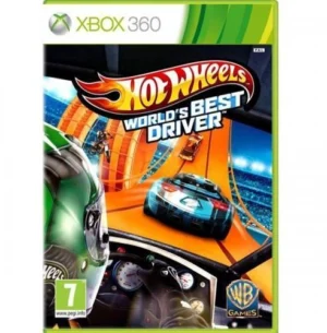 Hot Wheels World's Best Driver (Xbox 360) (használt)