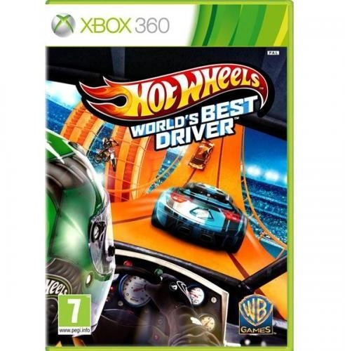 838810.webp Hot Wheels World's Best Driver (Xbox 360) (használt)