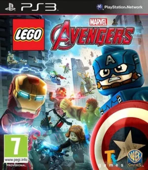 839316.webp LEGO Marvel Avengers Playstation 3 PS3