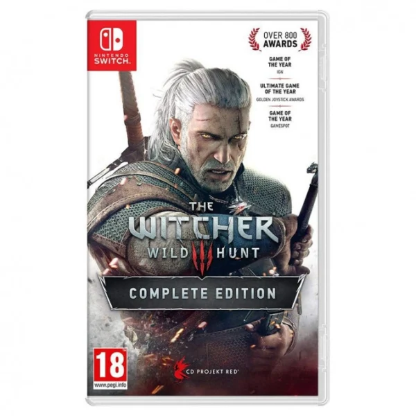 840809.webp The Witcher III (3): Wild Hunt Complete Edition Nintendo Switch NSW (használt)