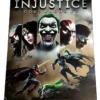 841362.webp Injustice Gods Among Us Xbox 360 Steelbook + játék Collectors Edition (használt)