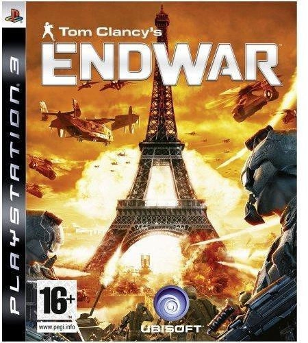 842603.webp Tom Clancy's EndWar PS3 Sony PlayStation 3 PS3 (használt)