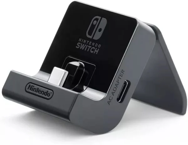 842718.webp Nintendo Switch töltő álvány / Charging Stand/ eredeti (használt)