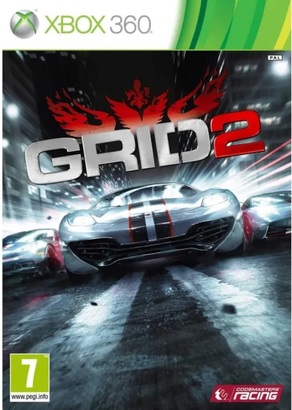GRID 2 (használt) Xbox 360