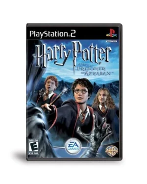 Harry Potter And The Prisoner Of Azkaban PlayStation 2 PS2 (használt)