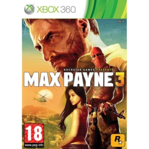 844192.webp Max Payne 3 Xbox 360 (használt)