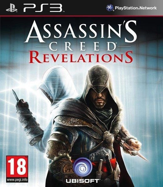 844220.webp Assassin's Creed Revelations PlayStation 3 PS3 (használt)