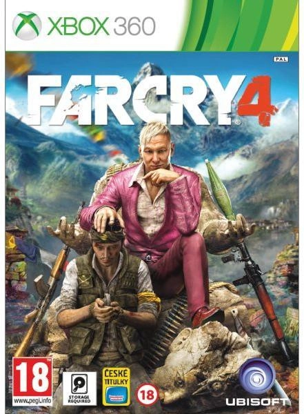 Far Cry 4 (Xbox 360) (használt)