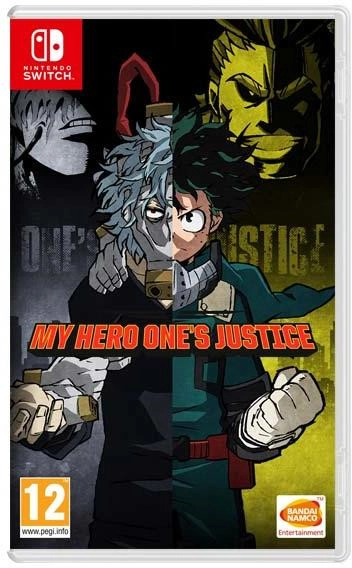 845528.webp My Hero One's Justice Nintendo Switch (használt)