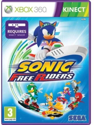 846035.webp Sonic Free Riders (Xbox 360) (használt)