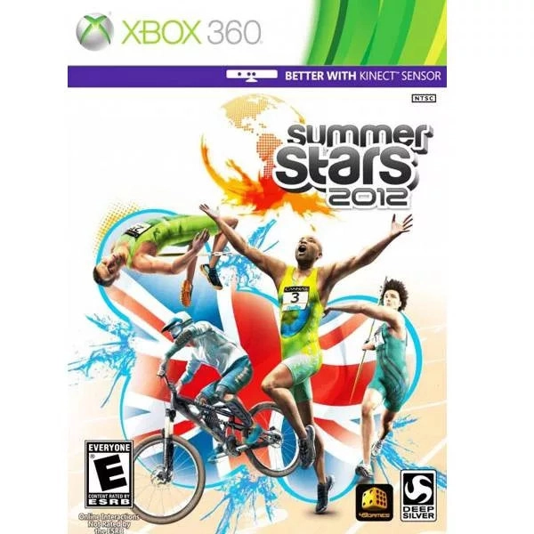 Summer Stars 2012 Kinect Xbox 360 (használt)