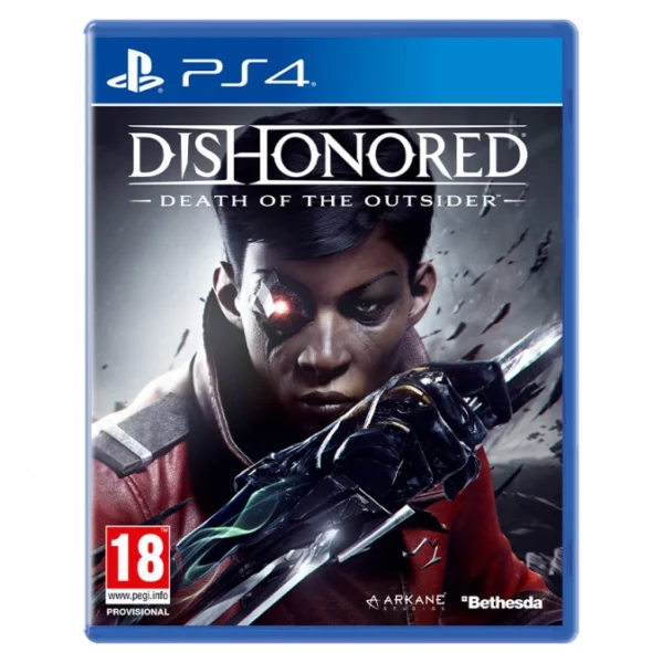 846909.webp Dishonored: Death of the Outsider PS4 (használt)