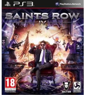 Saints Row IV (PS3) (használt)
