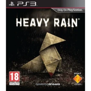 Heavy Rain PlayStation 3 (használt)