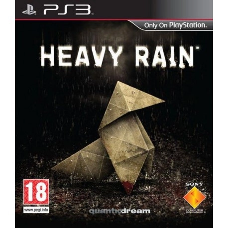 Heavy Rain PlayStation 3 (használt)