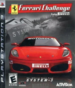 Ferrari Challenge Trofeo Pirelli (PS3) (használt)
