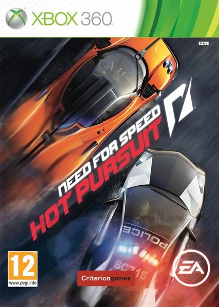 Need for Speed Hot Pursuit Xbox 360 (használt)