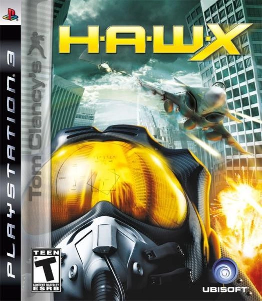 Tom Clancy's H.A.W.X PlayStation 3 PS3 (használt)