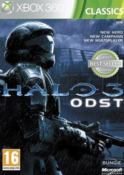Halo 3 ODST (Xbox 360) (használt)