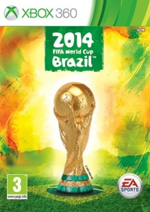 2014 FIFA World Cup Brazil Xbox 360 (használt)