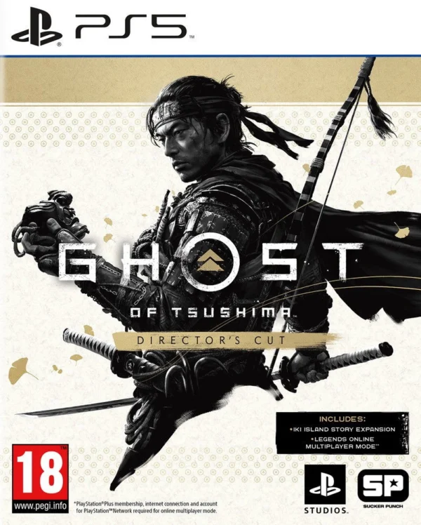 855362.webp Ghost of Tsushima Director's Cut (PS5) (használt)