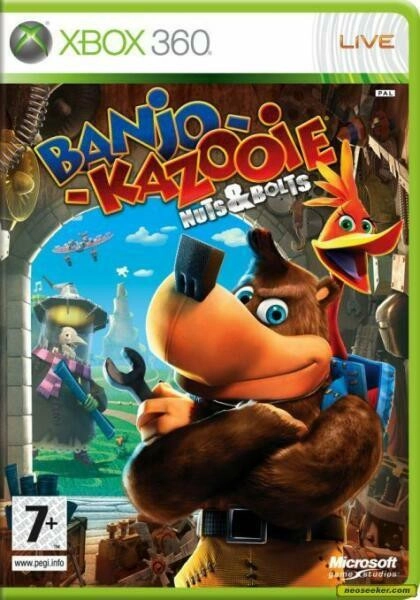 Banjo Kazooie Nuts & Bolts (Xbox 360) (használt)