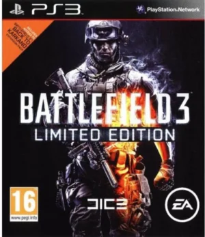 BATTLEFIELD 3 PS3 (használt)